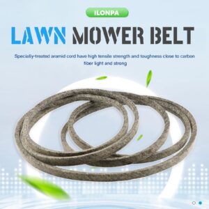 Lawn Mower Deck Belt for MTD 754-04122 954-04122 954-5834 754-0330 954-0330 Toro 112-5834 AYP 105732X 120302X 125907X 193214 532125907 532193214 Ariens 21546076, 532125907 1/2 x 90"