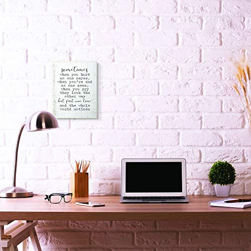 Stupell Industries Fart One Time Funny Word Wood Textured Design Wall Plaque, 10 x 15, Multi-Color