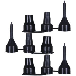 helonge air pump replacement nozzles, 3 pack inflatable pump nozzles head, air pump inflator adaptor accessory for partial air bed, air mattress etc