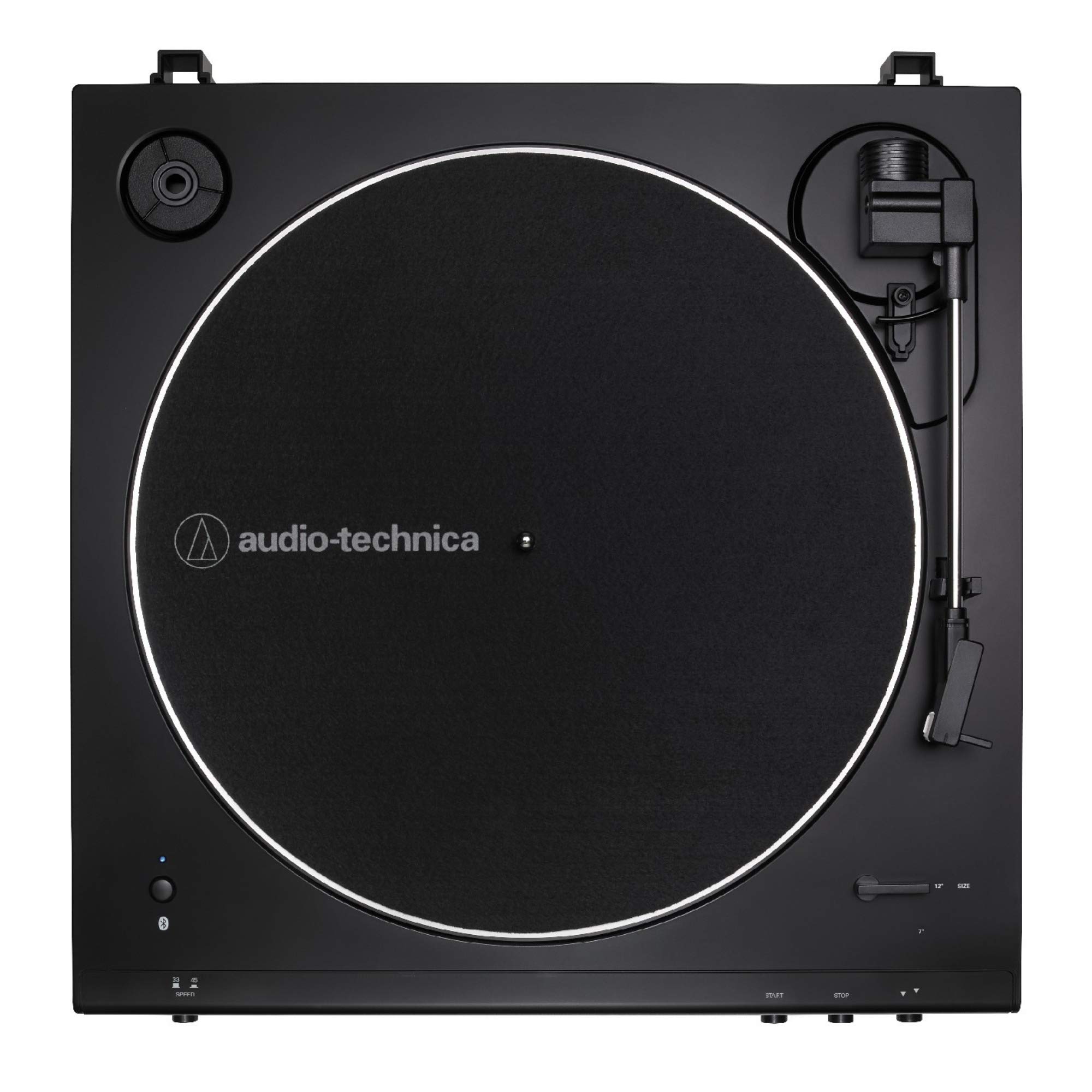 Audio-Technica AT-LP60X Bluetooth Fully Automatic Belt-Drive Turntable (Black) with Vinyl Record Cleaning Kit