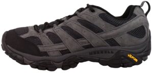 merrell men's moab 2 vent, granite, 10 us medium