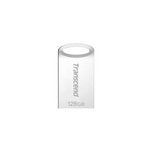 transcend 128gb jetflash 710 usb 3.1/3.0 flash drive (ts128gjf710s), sliver