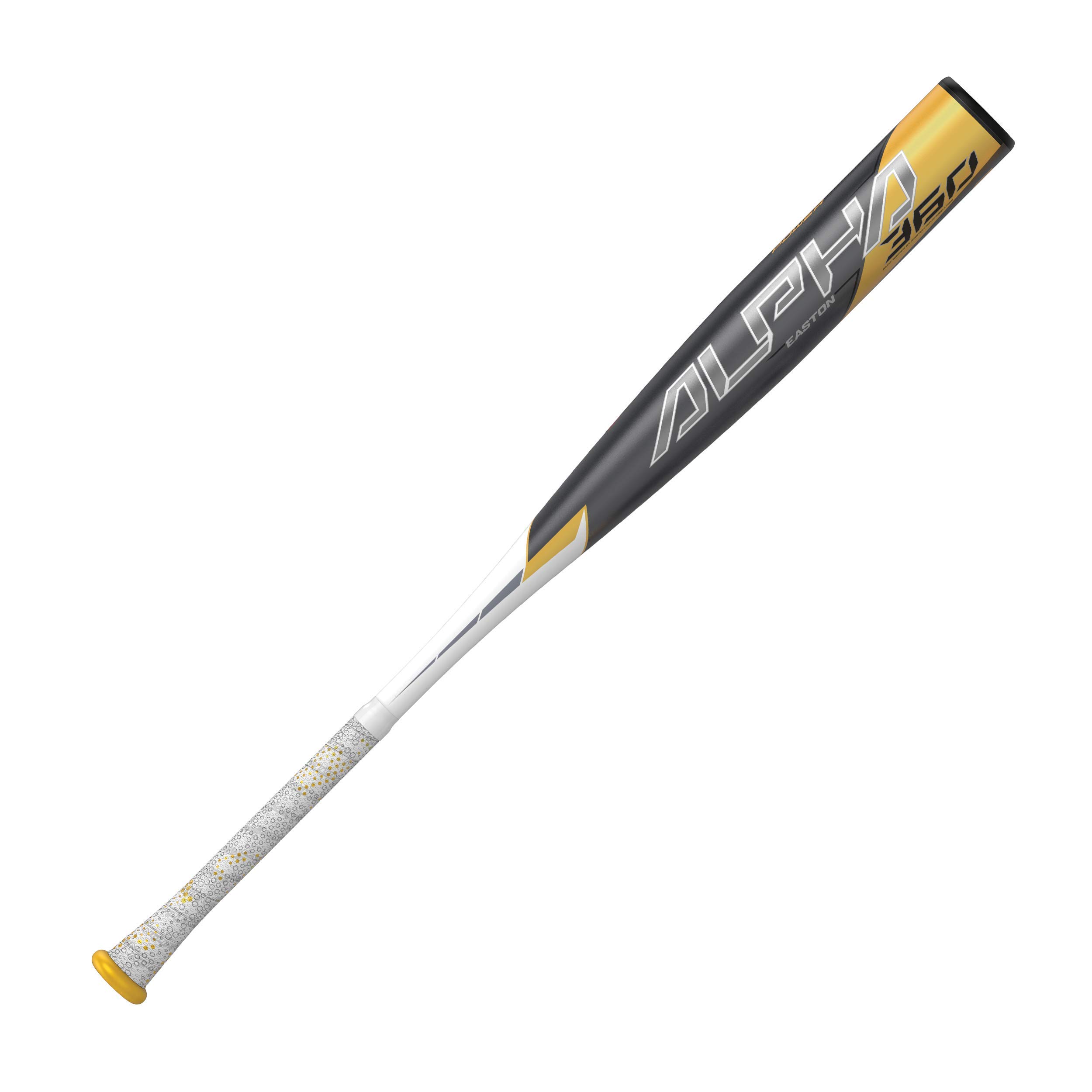 EASTON ALPHA 360 -3 BBCOR Baseball Bat, 2 5/8 Barrel, 32/29, BB20AL