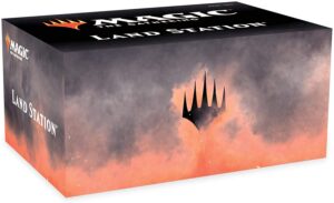 magic the gathering core set land station (400 cards) , black, 13+ years