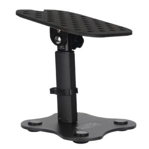 Clutch CL-DMS250 Adjustable Height Desktop Studio Monitor Speaker Stands Pair