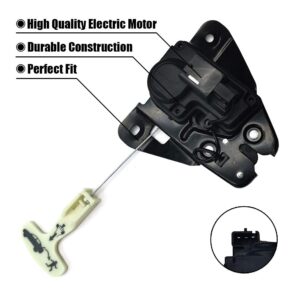 FEXON Trunk Latch Actuator Replaces for Chrysler 300 200, Dodge Charger Challenger Avenger Dart, Fit Rear Tailgate Lock 931-714 5056244AA 5056244AB