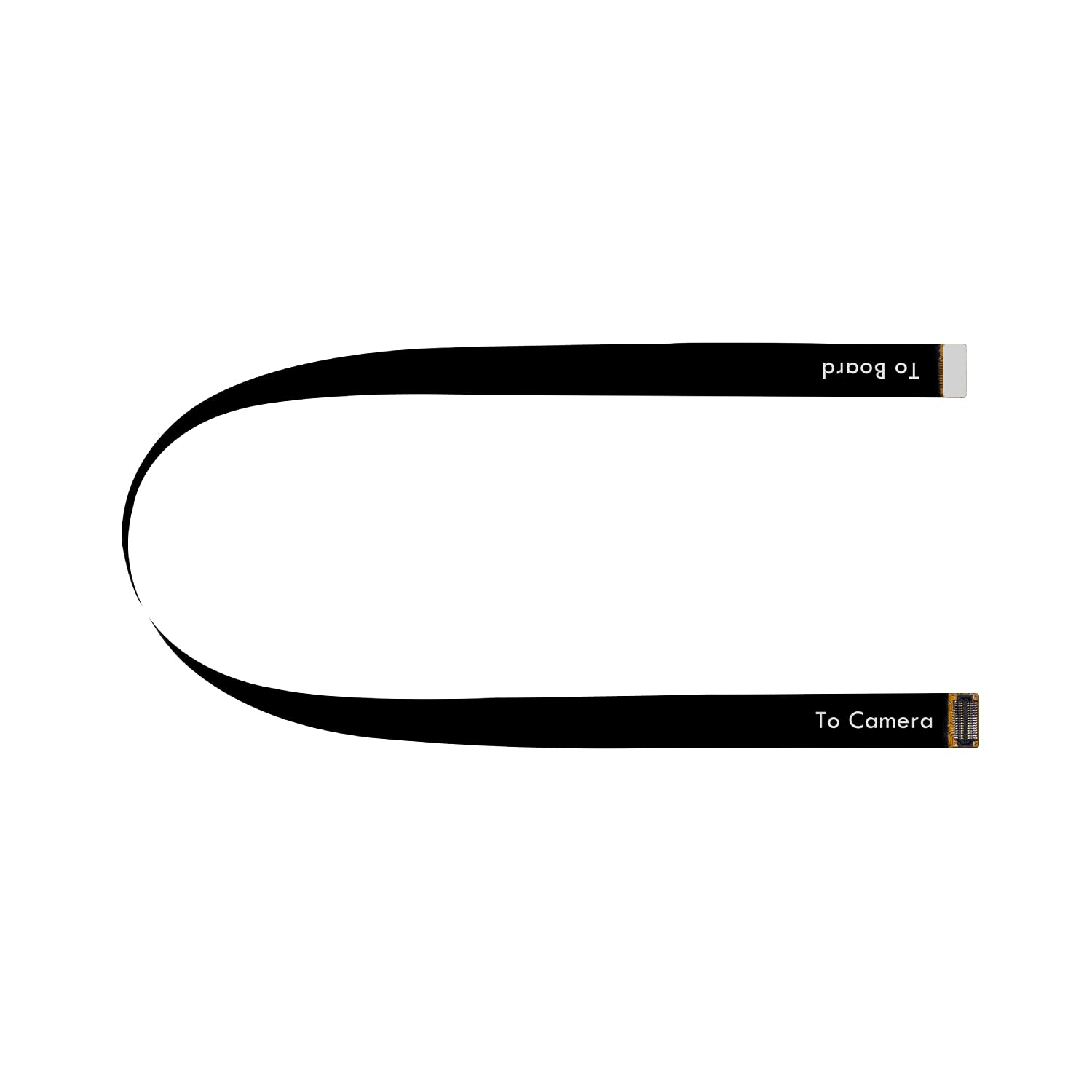 Arducam Sensor Extension Cable for Raspberry Pi Camera Module V2, 300MM/1FT Cable to Extend IMX219 Sensor for Smaller Enclosure, Narrow Space Project, Work with V2 Camera on Jetson Nano