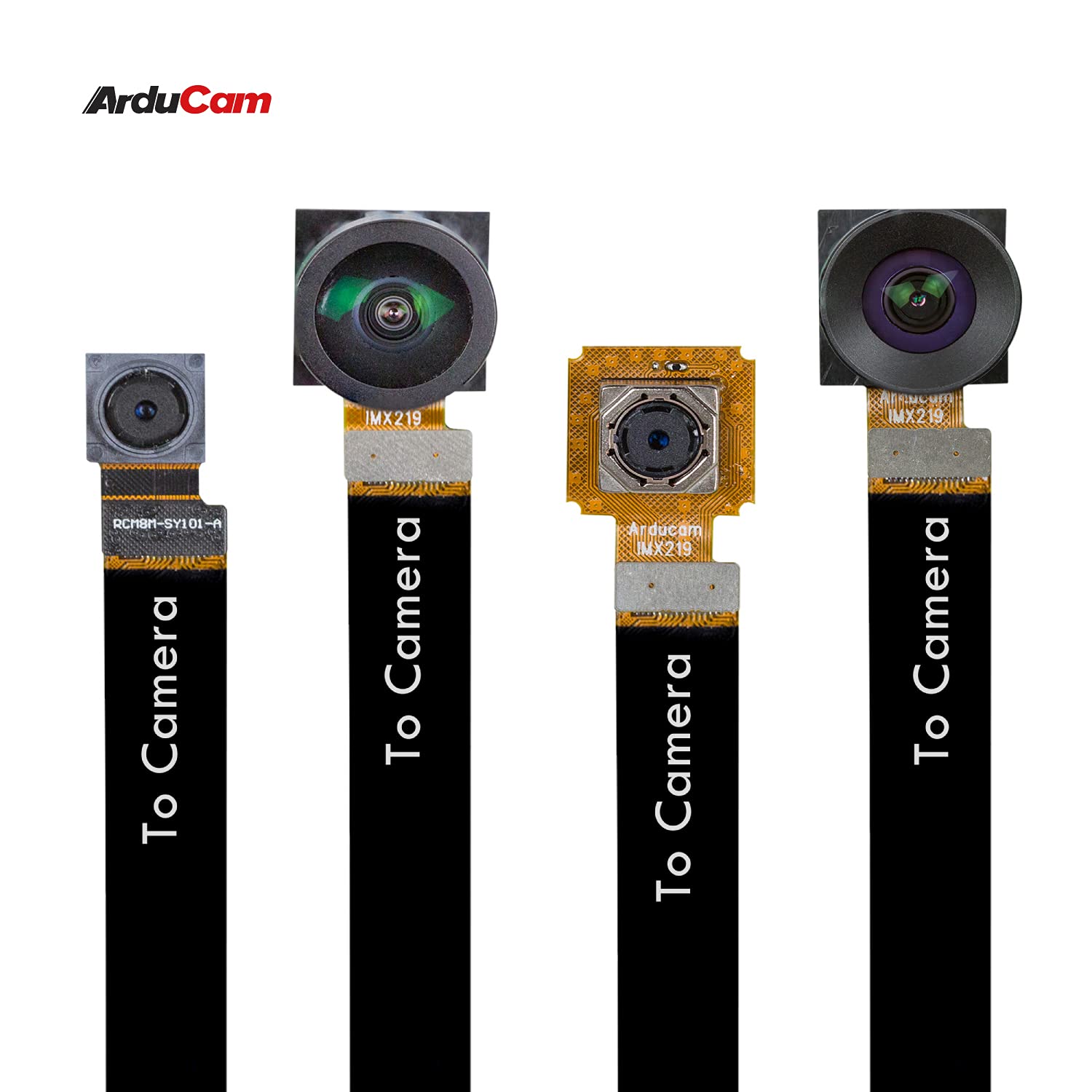 Arducam Sensor Extension Cable for Raspberry Pi Camera Module V2, 300MM/1FT Cable to Extend IMX219 Sensor for Smaller Enclosure, Narrow Space Project, Work with V2 Camera on Jetson Nano