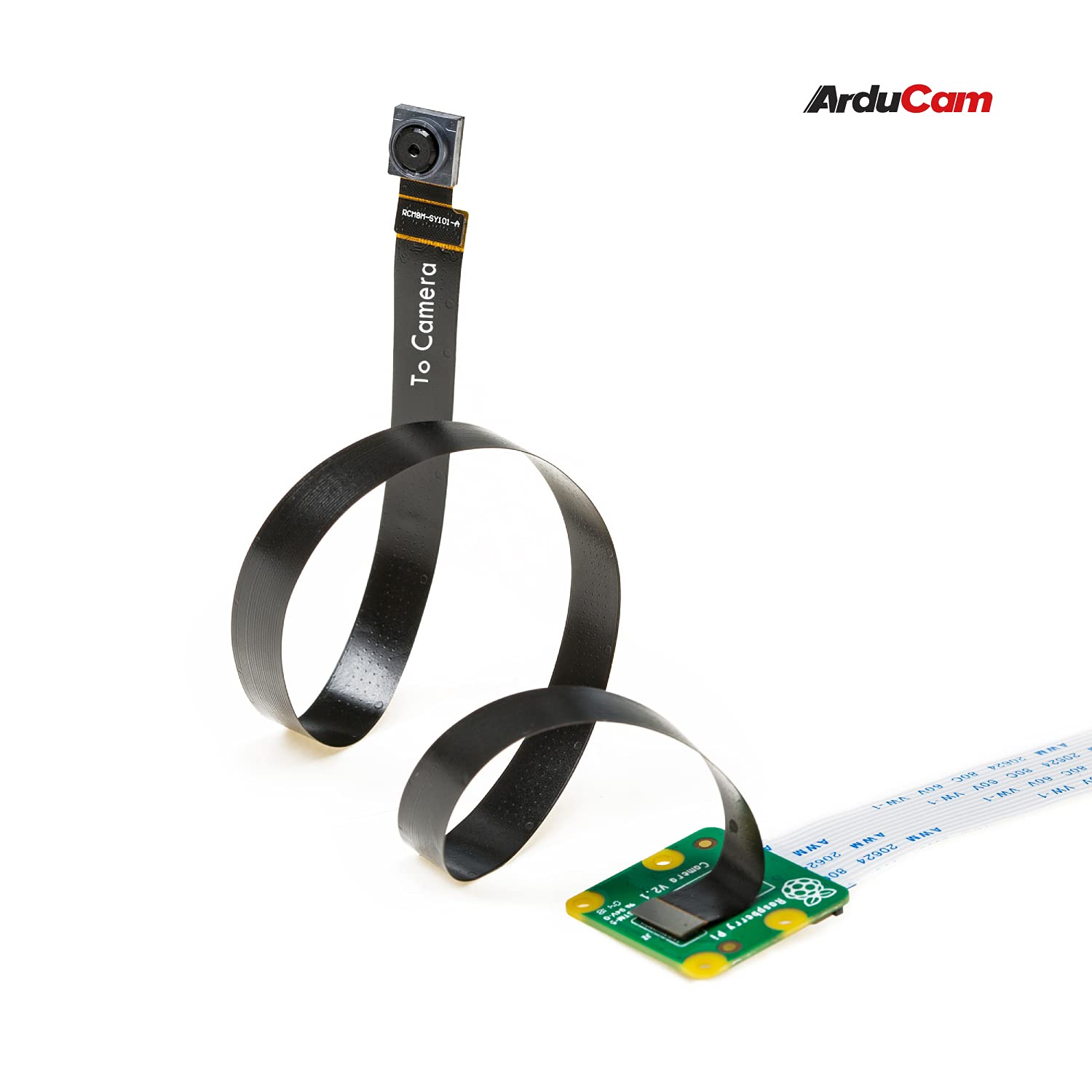 Arducam Sensor Extension Cable for Raspberry Pi Camera Module V2, 300MM/1FT Cable to Extend IMX219 Sensor for Smaller Enclosure, Narrow Space Project, Work with V2 Camera on Jetson Nano