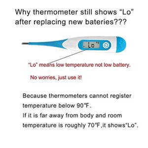 【5-Year Warranty】SURPOWER CR1225 3V Battery for Thermometer CR 1225 -10 Pack