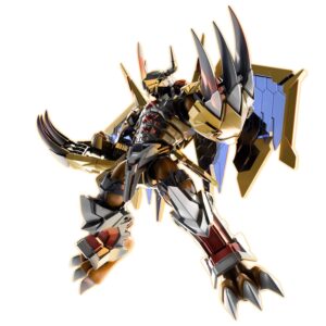 bandai hobby - digimon - wargreymon (amplified), bandai spirits figure-rise standard model kit