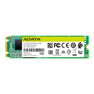 adata su650 240gb m.2 2280 sata 3d nand internal ssd (asu650ns38-240gt-c)