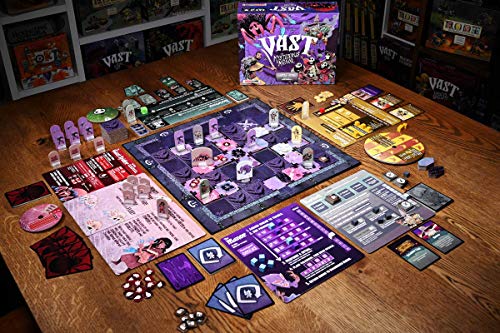 Leder Games | Vast: The Mysterious Manor