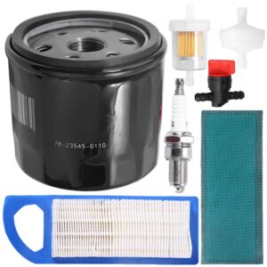 794422 air filter tune up kit replacement for briggs & stratton 698083 697153 697014 797008 795115 15.5 and 17-17.5hp tractor engines john deere toro lawn mower