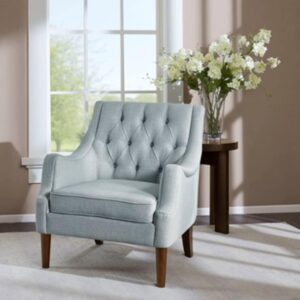 madison park qwen qwen button tufted accent chair