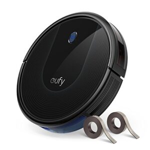 eufy boostiq robovac 30, robot vacuum cleaner, upgraded, super-thin, 1500pa strong suction, 13 ft boundary strips included, quiet, self-charging robotic vacuum cleaner (renewed)