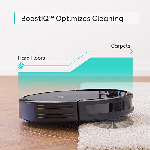 eufy BoostIQ RoboVac 30, Robot Vacuum Cleaner, Upgraded, Super-Thin, 1500Pa Strong Suction, 13 ft Boundary Strips Included, Quiet, Self-Charging Robotic Vacuum Cleaner (Renewed)