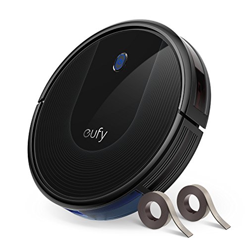 eufy BoostIQ RoboVac 30, Robot Vacuum Cleaner, Upgraded, Super-Thin, 1500Pa Strong Suction, 13 ft Boundary Strips Included, Quiet, Self-Charging Robotic Vacuum Cleaner (Renewed)