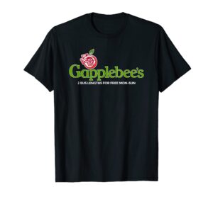 gapplebee's drag racing american muscle turbo boosted t-shirt