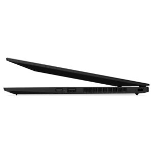 Lenovo ThinkPad X1 Carbon 7th Gen - 20QD000BUS: 14-Inch FHD (1920x1080) IPS Screen, 8GB RAM, 256GB Nvme SSD, Win 10 Pro, I5-8265U, Black