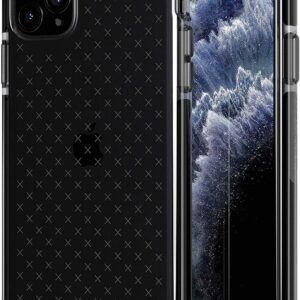 Tech21 Evo Check Series Gel Case for Apple iPhone 11 Pro Max - Smokey Black