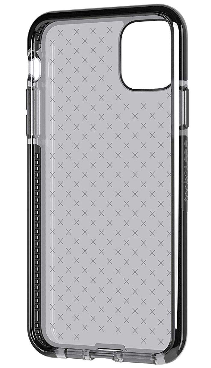 Tech21 Evo Check Series Gel Case for Apple iPhone 11 Pro Max - Smokey Black