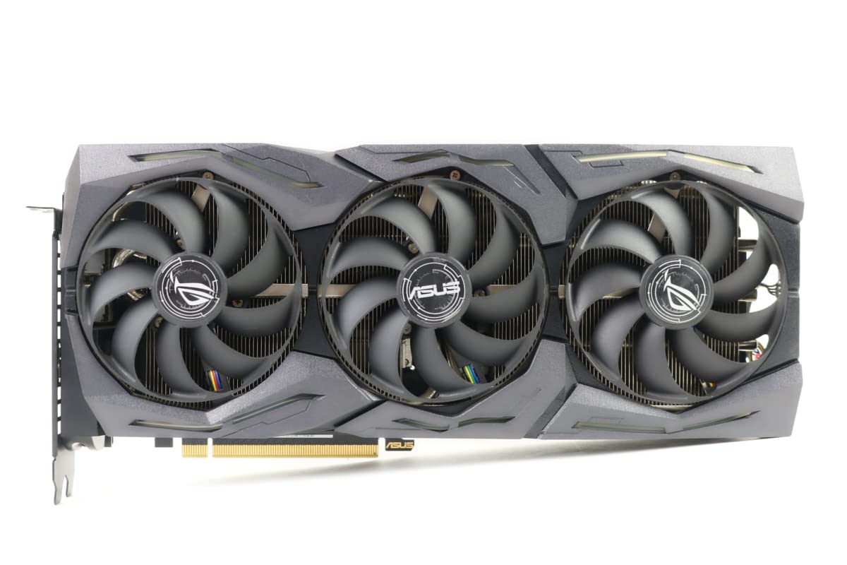 ASUS ROG STRIX GeForce® RTX 2070 SUPER Advanced Overclocked 8G GDDR6 HDMI DisplayPort USB Type-C Gaming Graphics Card (ROG-STRIX-RTX-2070S-A8G-GAMING)