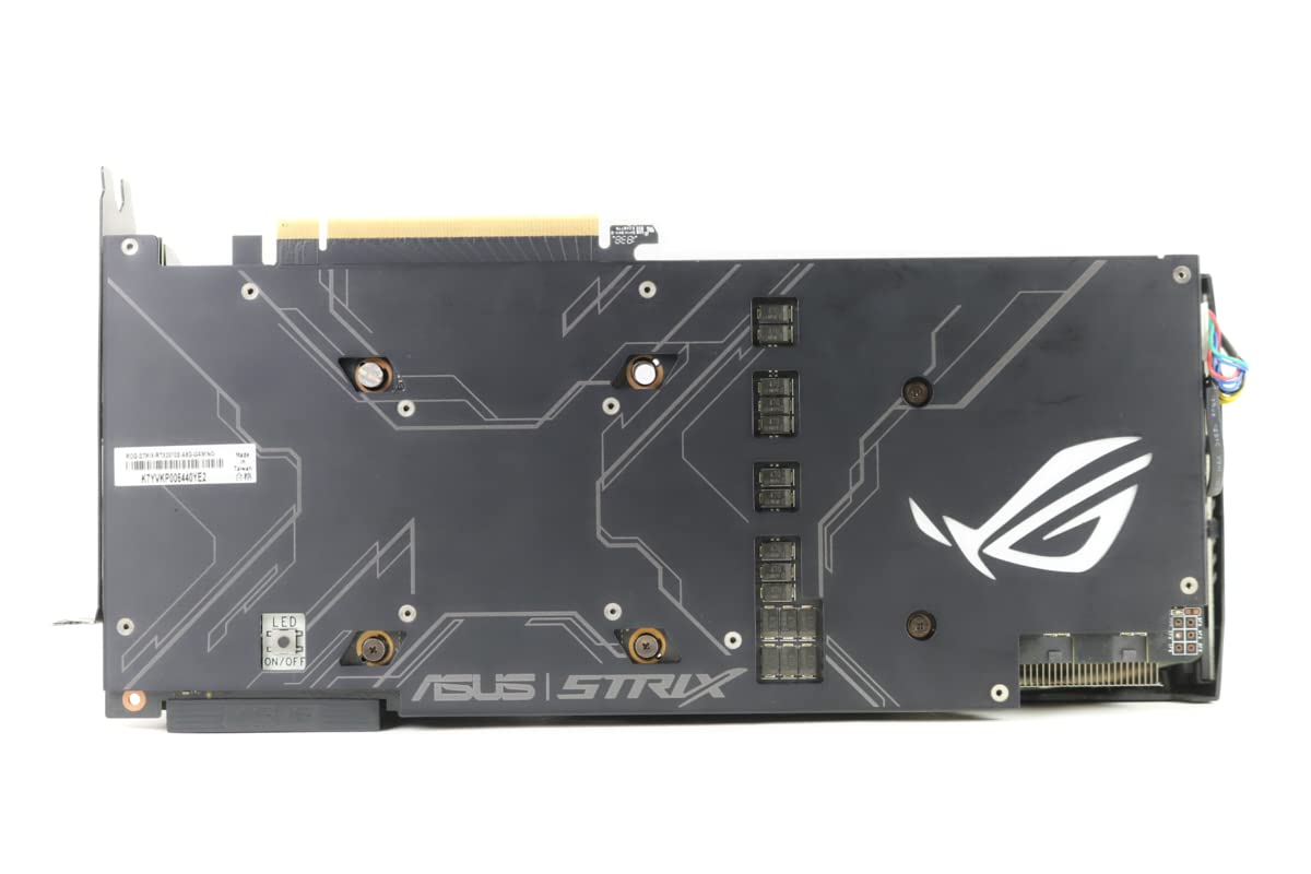 ASUS ROG STRIX GeForce® RTX 2070 SUPER Advanced Overclocked 8G GDDR6 HDMI DisplayPort USB Type-C Gaming Graphics Card (ROG-STRIX-RTX-2070S-A8G-GAMING)