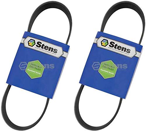 2 Pack Stens 265-703 OEM Replacement Belt Fits Husqvarna 542202150