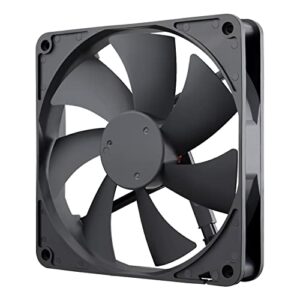 Wathai 140mm Case Fan 12V DC Brushless High Performance Cooling Fan 140x25mm