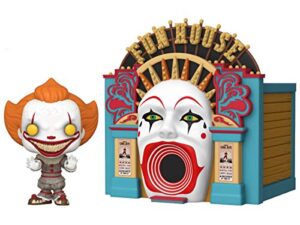 funko pop! town: it 2 - demonic pennywise with funhouse, multicolor