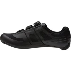 pearl izumi quest road cycling shoe black/black eu 44 (us men's 10) m