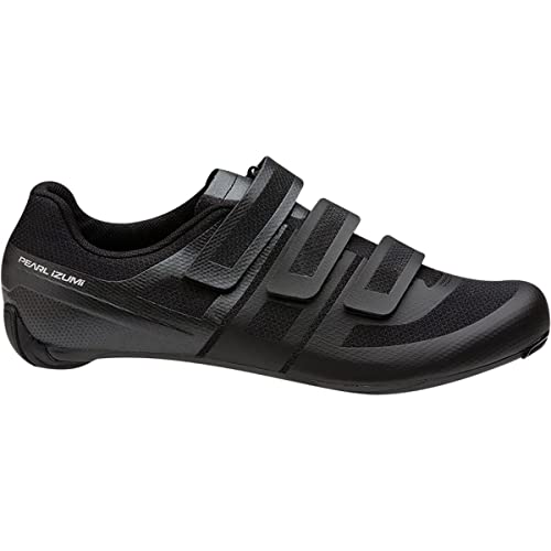 PEARL IZUMI Quest Road Cycling Shoe Black/Black EU 44 (US Men's 10) M