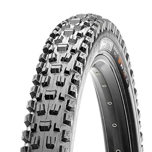 maxxis assegai 29 x 2.50 wt 120 tpi foldable 3c maxxterra exo+/tr tyre,black,29 x 2.50 inches