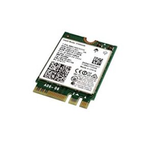 Intel 3168NGW Dual Band Wireless-AC 3168 PCI-Express 802.11ac WLAN Bluetooth 4.2 WiFi Card G86C0007K310