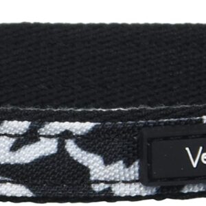 Vera Bradley Women's Recycled Lighten Up Water-repellent Adjustable Pet Collar, Glass Vines, Large