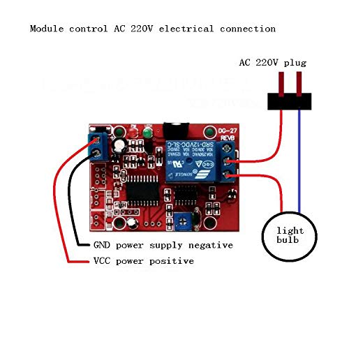 Taidacent 24V Audio Signal Trigger Relay Module Sound Sensor Sound Delay Input Audio Signal Relay Control Switch Performance Stable