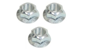 yuxuan pavilion (3 pack) turn blade spindle nut for rzt 50 - rzt 54 - rzt42