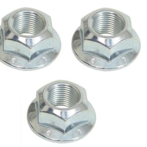 YuXuan Pavilion (3 Pack) Turn Blade Spindle Nut for RZT 50 - RZT 54 - RZT42