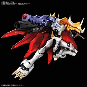 Digimon Omegamon (Amplified), Bandai Spirits Figure-Rise Standard