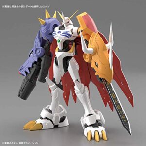 Digimon Omegamon (Amplified), Bandai Spirits Figure-Rise Standard