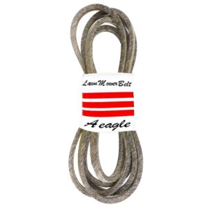 aeagle aramid cord drive belt compatible with john deere husqvarna craftsman poulan 130969 532130969 m144044 1/2 x 92 inch