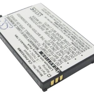 BT298555 Battery Replacement for V-TECH VM321 VM333 VM341 VM343 Safe & Sound Baby Monitor Parent Unit BM4200 Baby BM1000