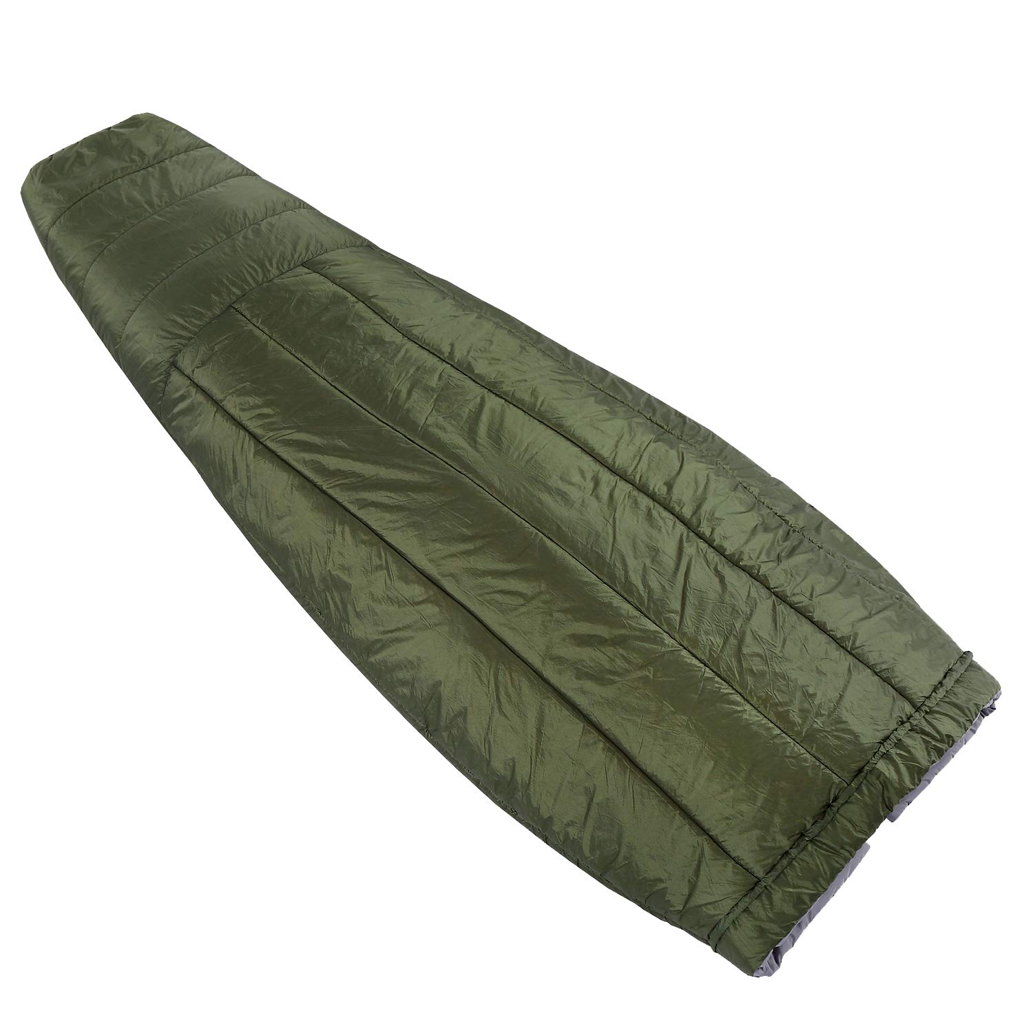 OneTigris Featherlite Ultralight Sleeping Quilt, Weighs 35oz, Warm Hammock Topquilt 40 Degree, with Footbox, Perfect for Outback Camping, Hiking, Backpacking and Hammocks