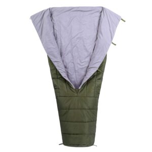 OneTigris Featherlite Ultralight Sleeping Quilt, Weighs 35oz, Warm Hammock Topquilt 40 Degree, with Footbox, Perfect for Outback Camping, Hiking, Backpacking and Hammocks