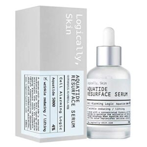 logically skin aquatide resurface serum 50ml,korean facial serum,korean skin care,resurface serum,facial serum,hyaluronic acid serum