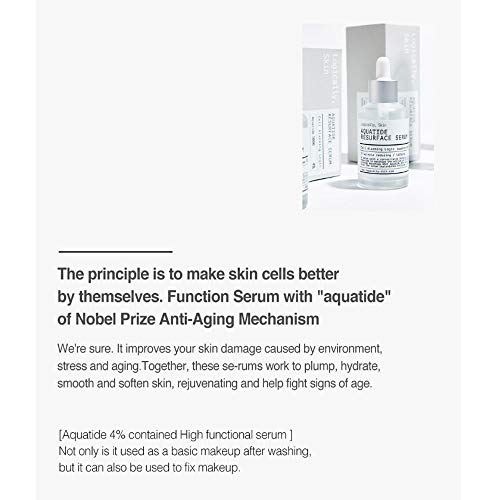 Logically skin Aquatide Resurface Serum 50ml,korean Facial Serum,Korean Skin Care,Resurface Serum,Facial Serum,Hyaluronic Acid Serum