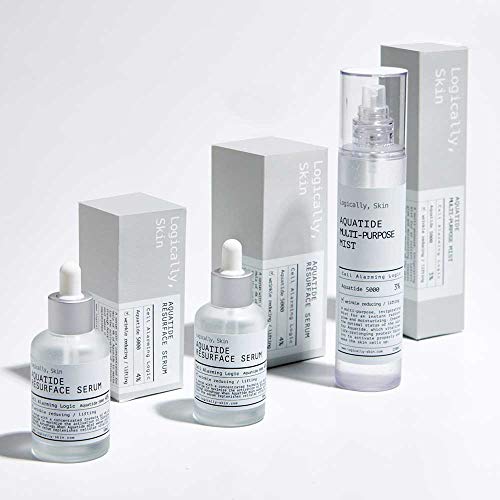 Logically skin Aquatide Resurface Serum 50ml,korean Facial Serum,Korean Skin Care,Resurface Serum,Facial Serum,Hyaluronic Acid Serum