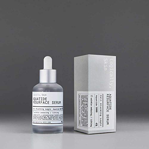 Logically skin Aquatide Resurface Serum 50ml,korean Facial Serum,Korean Skin Care,Resurface Serum,Facial Serum,Hyaluronic Acid Serum