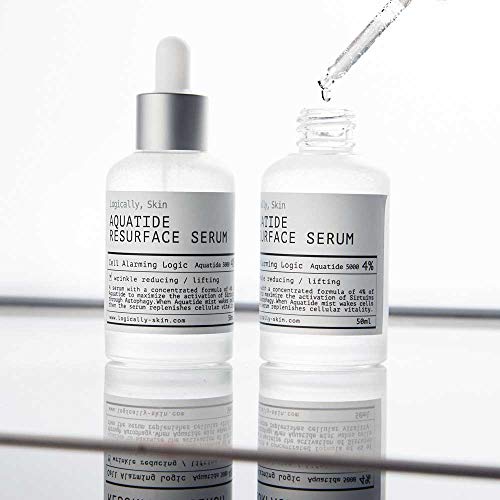 Logically skin Aquatide Resurface Serum 50ml,korean Facial Serum,Korean Skin Care,Resurface Serum,Facial Serum,Hyaluronic Acid Serum